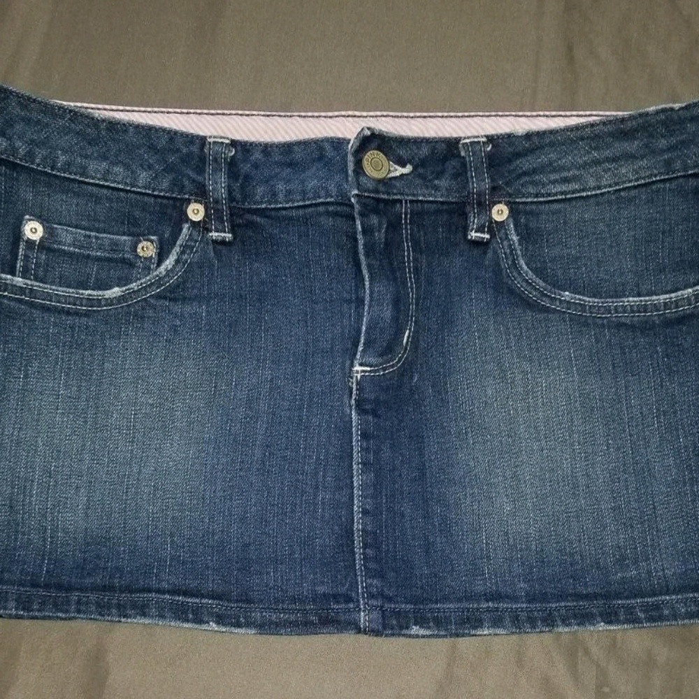 Cute jean skirt